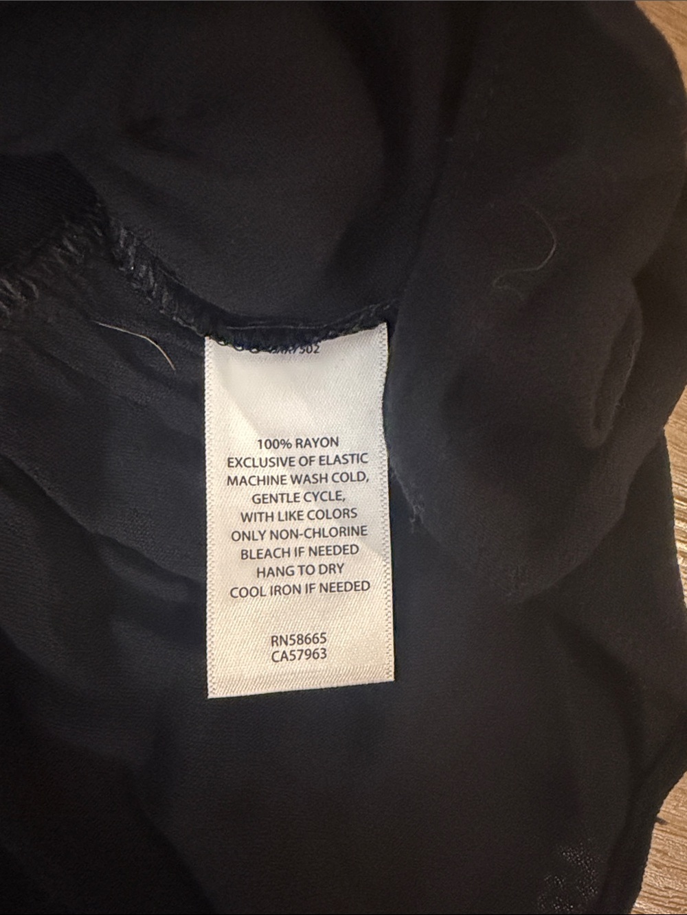 NWT Women’s Abound Black Tiered Ruffle Skirt - Picture 4 of 4